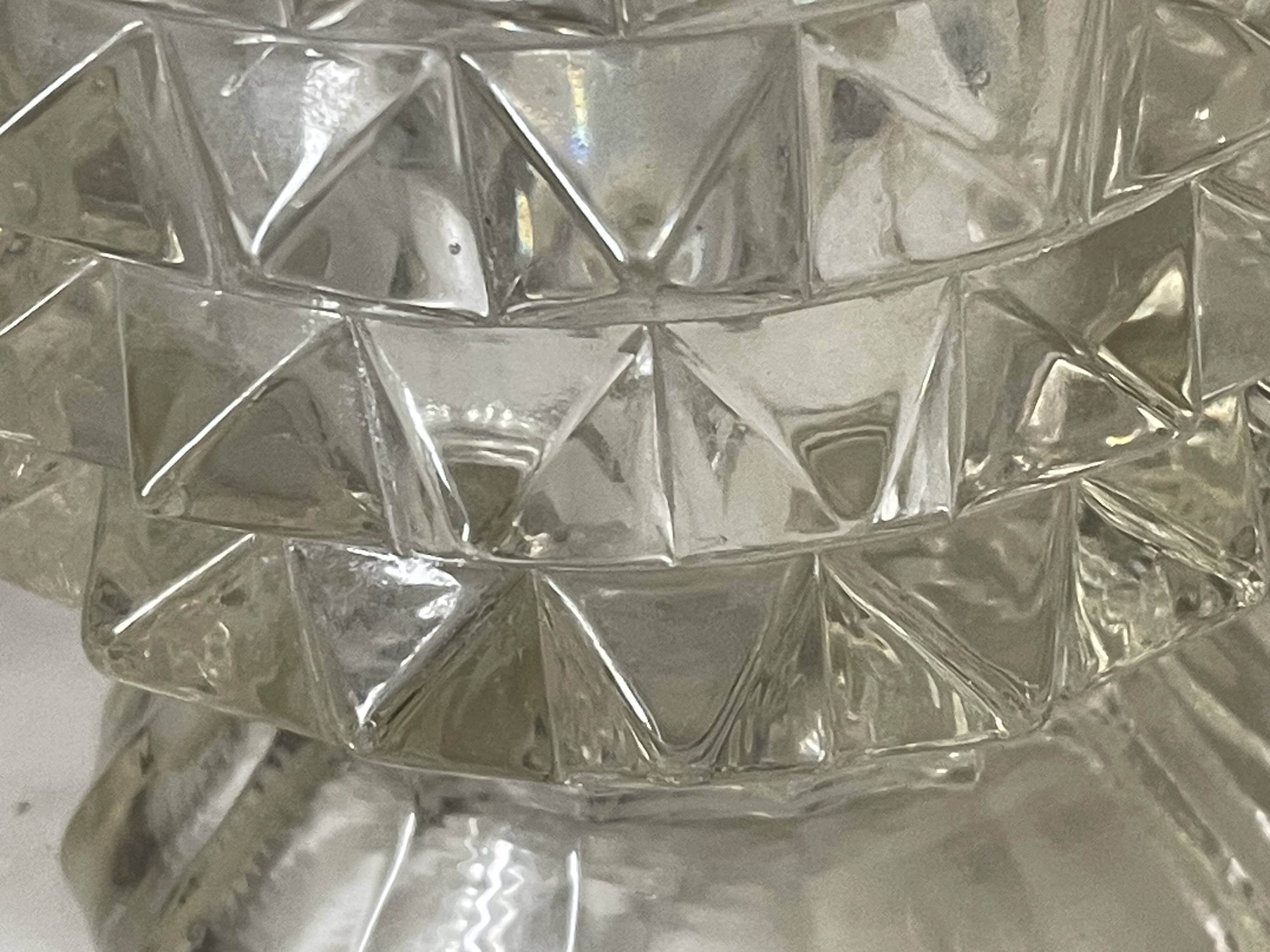 Rostrato Vase in Murano Glass, 1960s