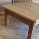 Table basse en chêne