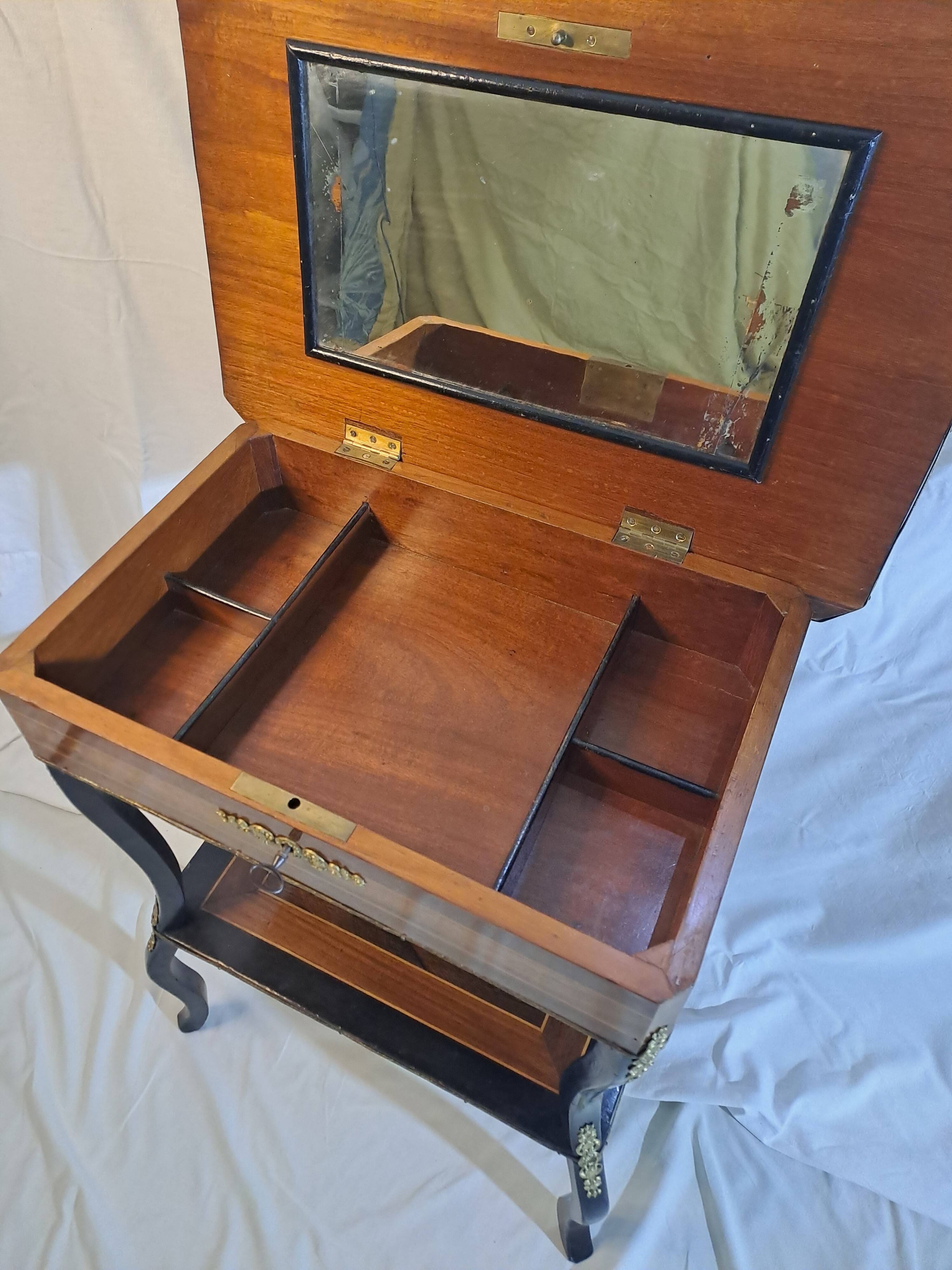 Small side table
