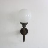 Stock d'appliques des années 1930 par Industria Rotterdam, Pays-Bas
