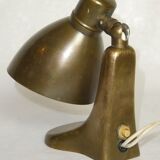 Lampe de table en laiton UP par Jaroslav Anýž pour Krasna Jizba