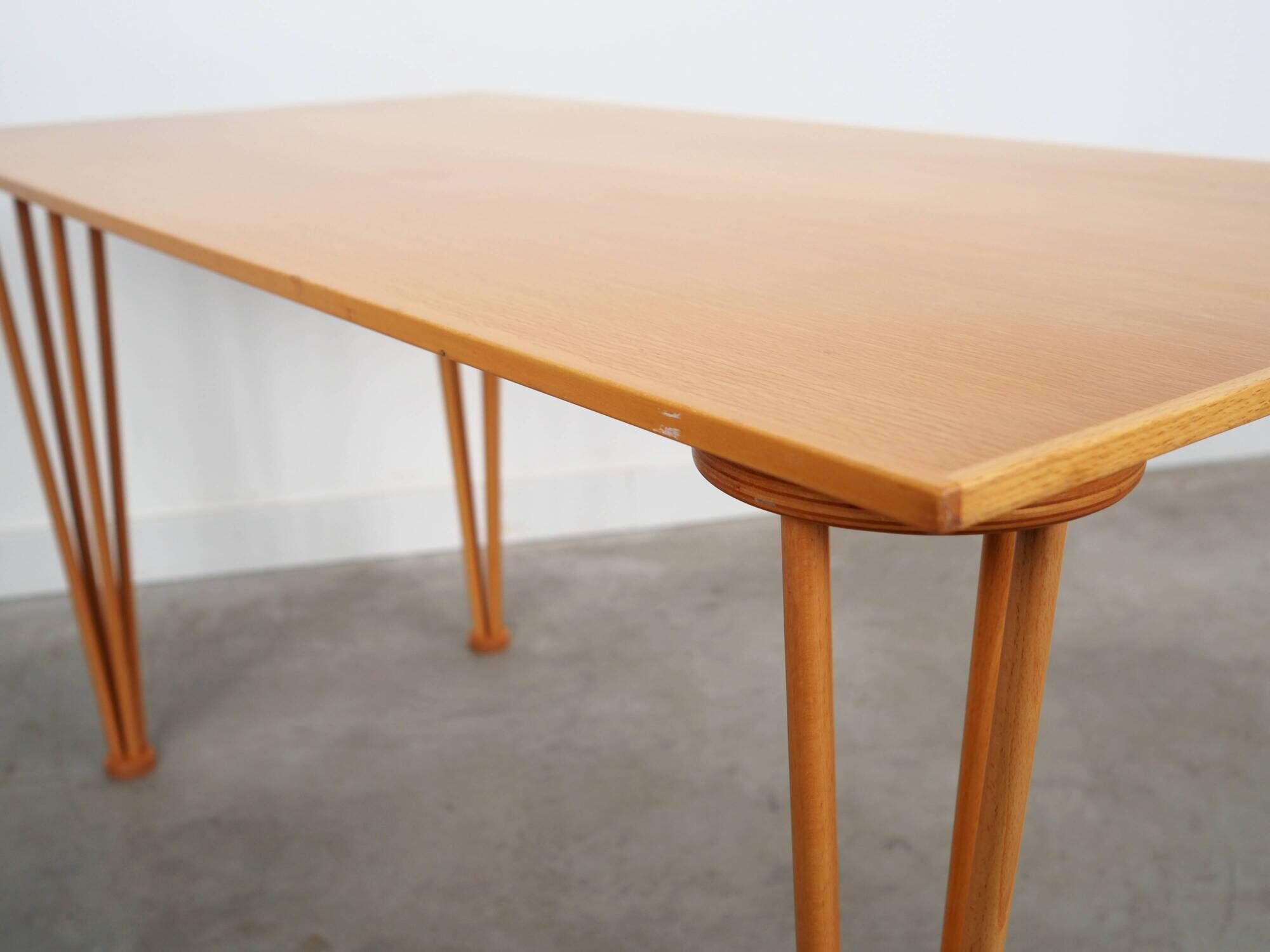 Ash table, Danish design, 1970s, production: Denmark