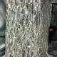small wall lamp in Murano ice glass