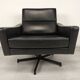 Vintage swivel armchair