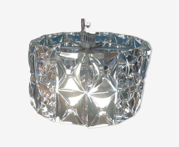 Lustre vintage Kinkeldey des années 70