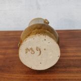 Zoomorphic 'owl' ceramic vase