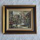 Tableau Paris place du Tertre par Claude Lorrain