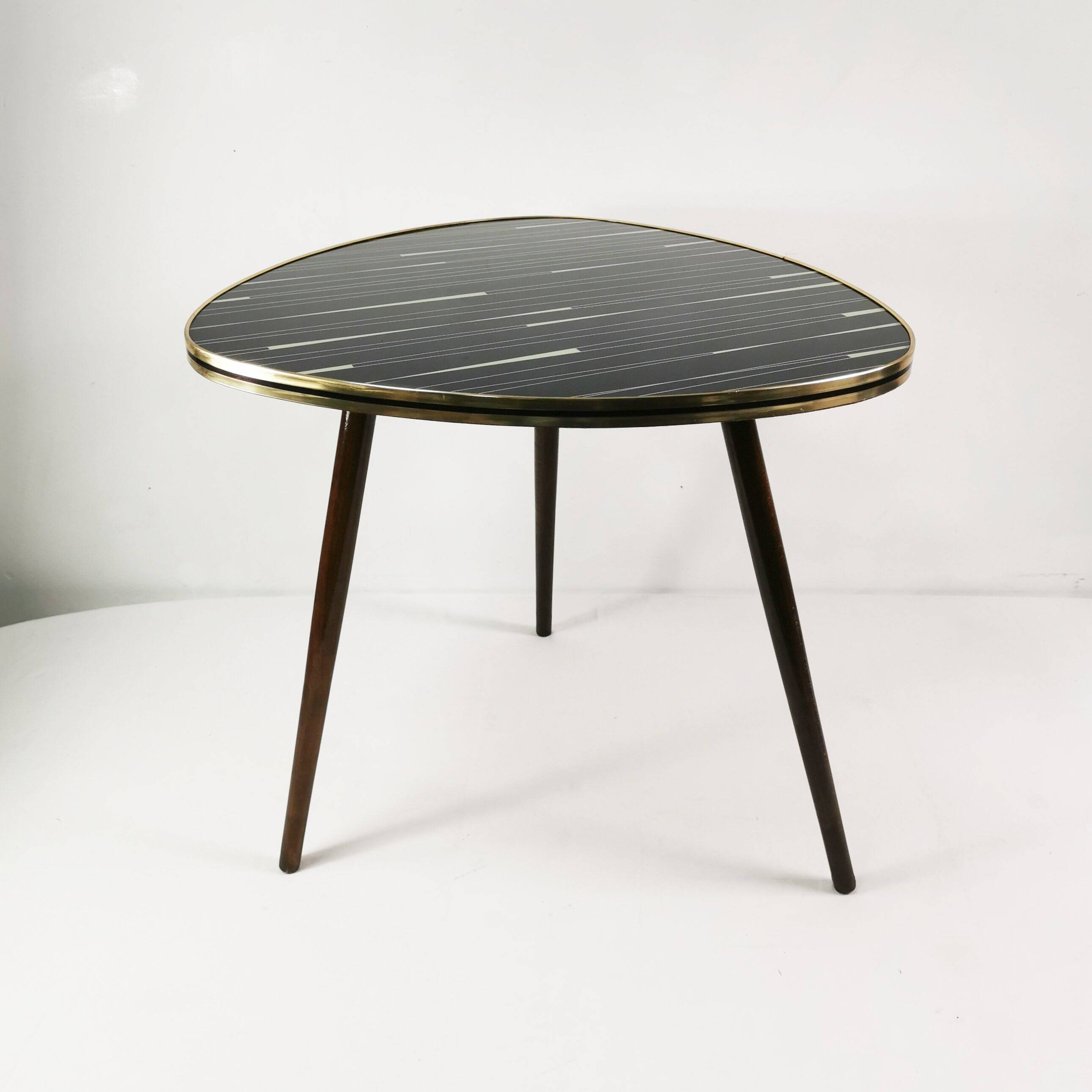 Table basse Art Déco, années 1960
