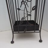 Porte-parapluie fer forgé