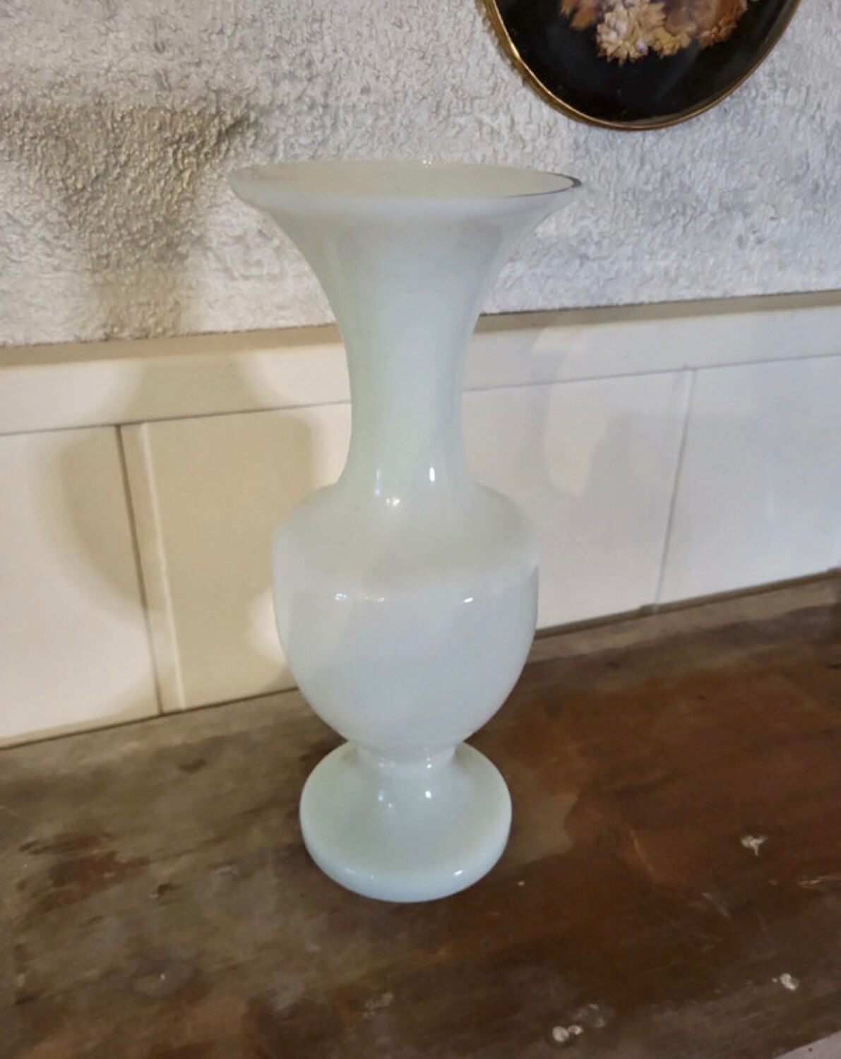 Opaline vase