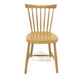 Set of 3 Scandinavian "Pinnstol" chairs, Lammhult Sweden, 1960