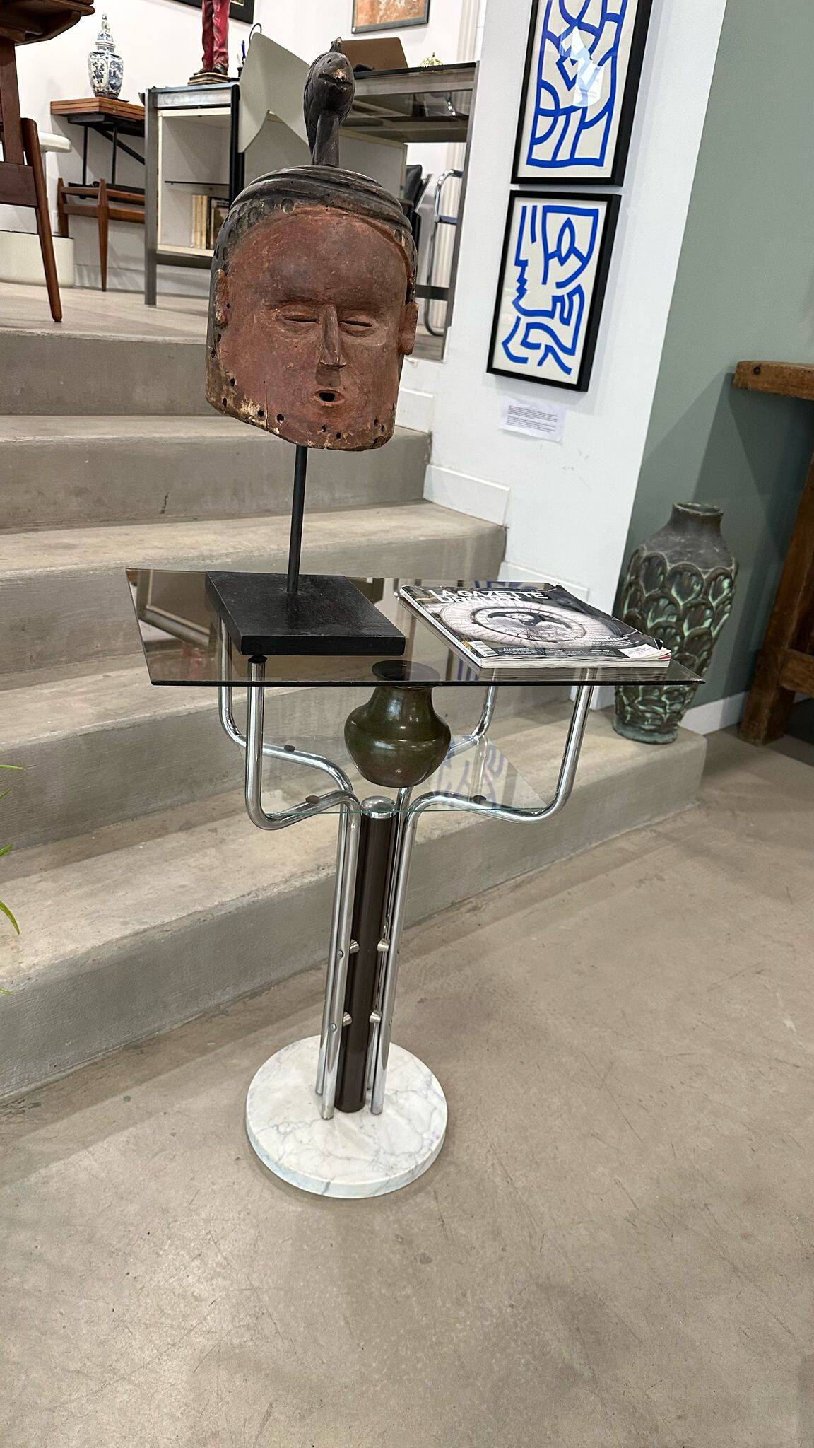Vintage console table