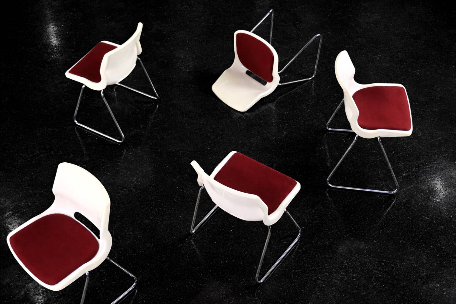 Mid-Century Modern Scandinavian Chairs by Svante Schöblom for Overman