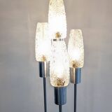 4-light staircase floor lamp from the 60s/70s