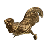 Subject to the silver metal rooster