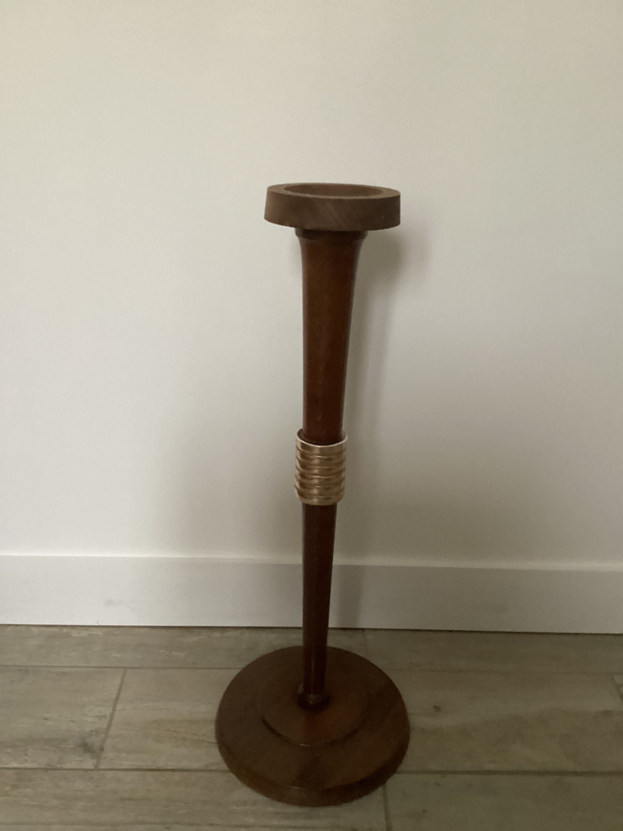 Wooden ashtray