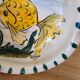 Duo de coupelles ramequin poisson Vallauris vintage Rubino