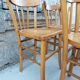 Ensembles de 6 chaises de bistrot