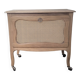 Bar cabinet / Sideboard in oak & natural caning – 1950s