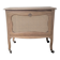 Bar cabinet / Sideboard in oak & natural caning – 1950s
