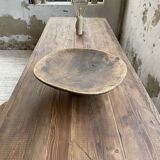 Mid-20th Tuareg wooden dish