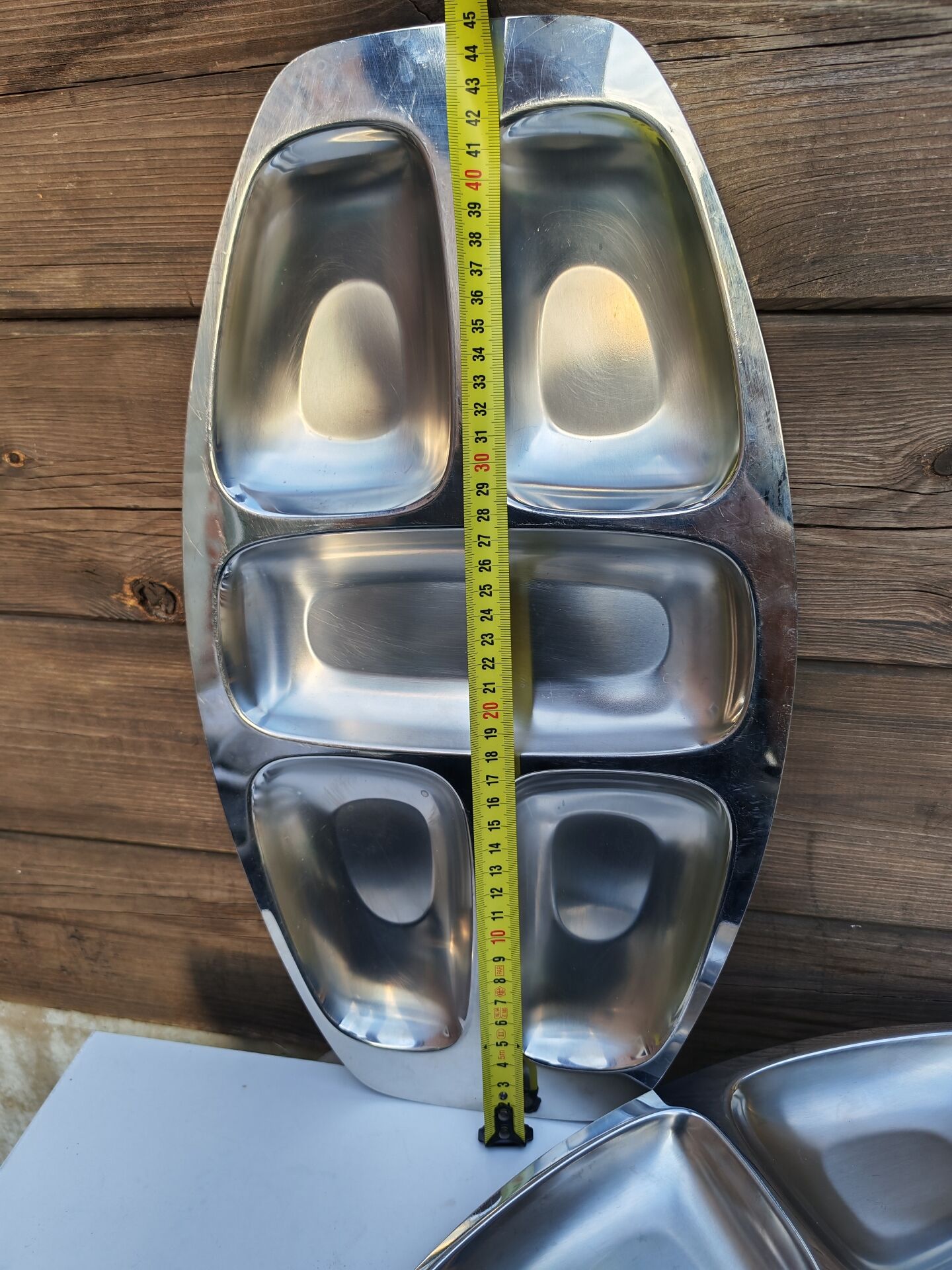 2 plateaux Alessi