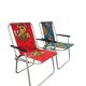 Chaise de camping pliante vintage kettler / chaise de plage