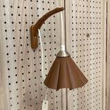 Scandinavian wall lamp design 1950.