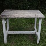 Old wooden table