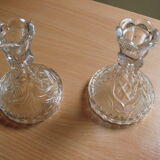 Two candlesticks of time crystal