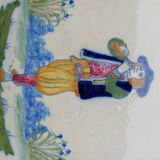 Henriot Quimper Plate