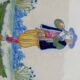 Henriot Quimper Plate