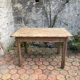 Old farmhouse table