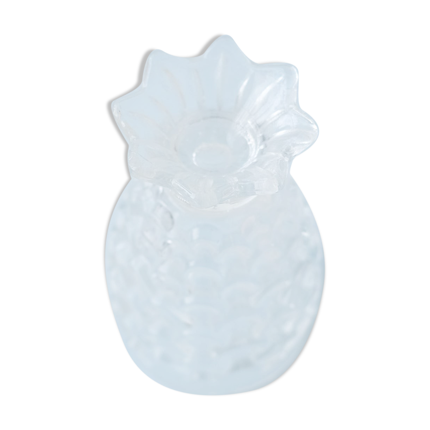 6 verres ananas vintage