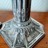 Pair of candlesticks by Victor Saglier 19th century