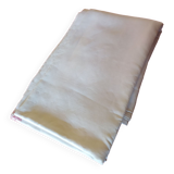 Old white tablecloth
