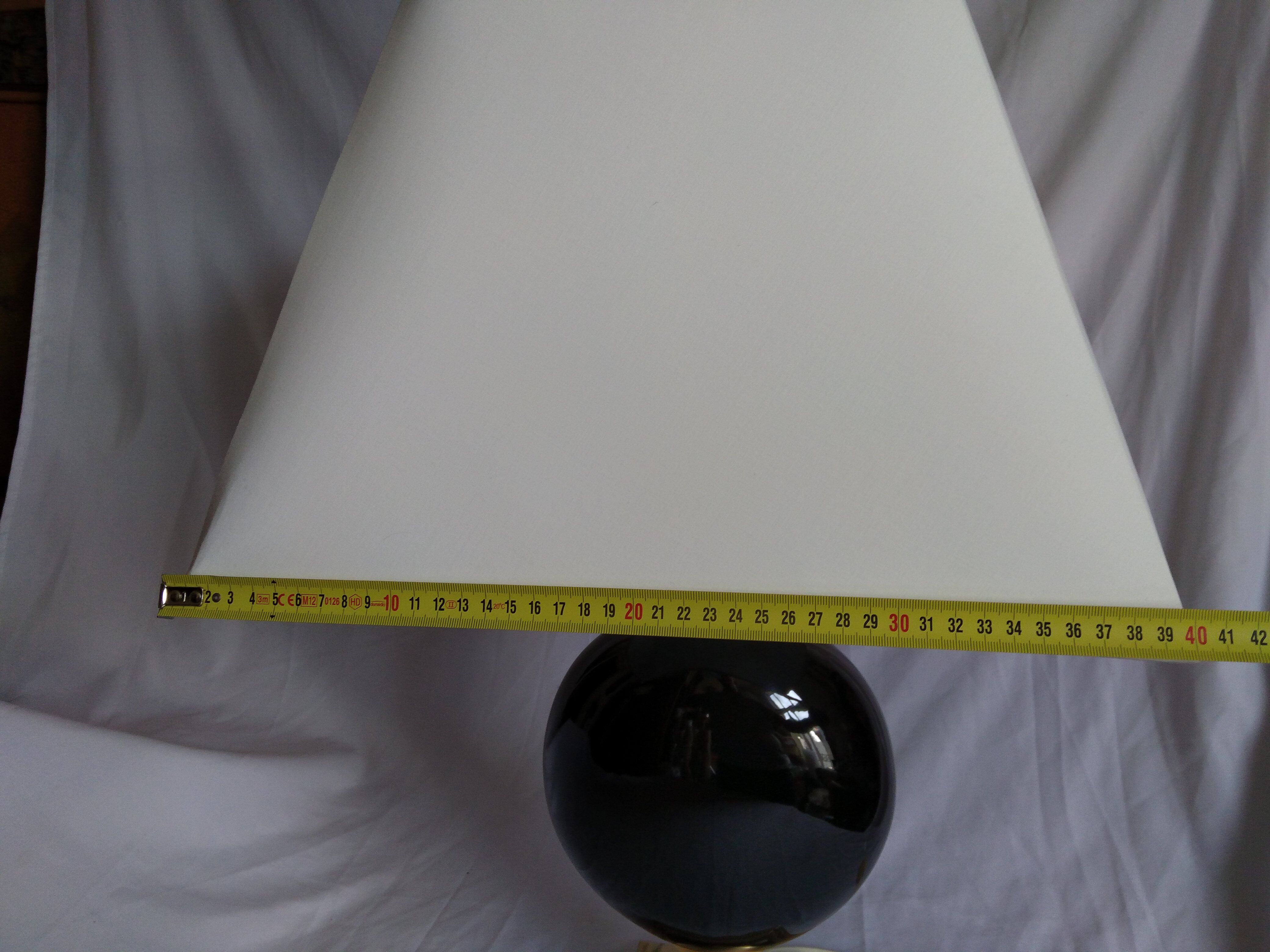 Lamp House Barbier black and gold