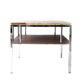Table basse marbre et onyx