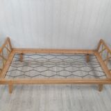 Sofa bed daybed compass feet 90x190cm
