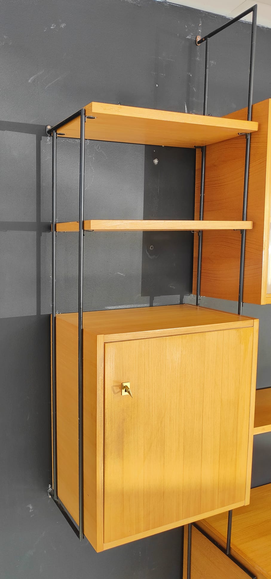 Mid century wall system | vintage - bookcase