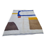 Mrirt handmade wool Berber rug 250 X 150 CM