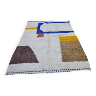 Tapis berbère Mrirt en laine fait main 250 X 150 CM