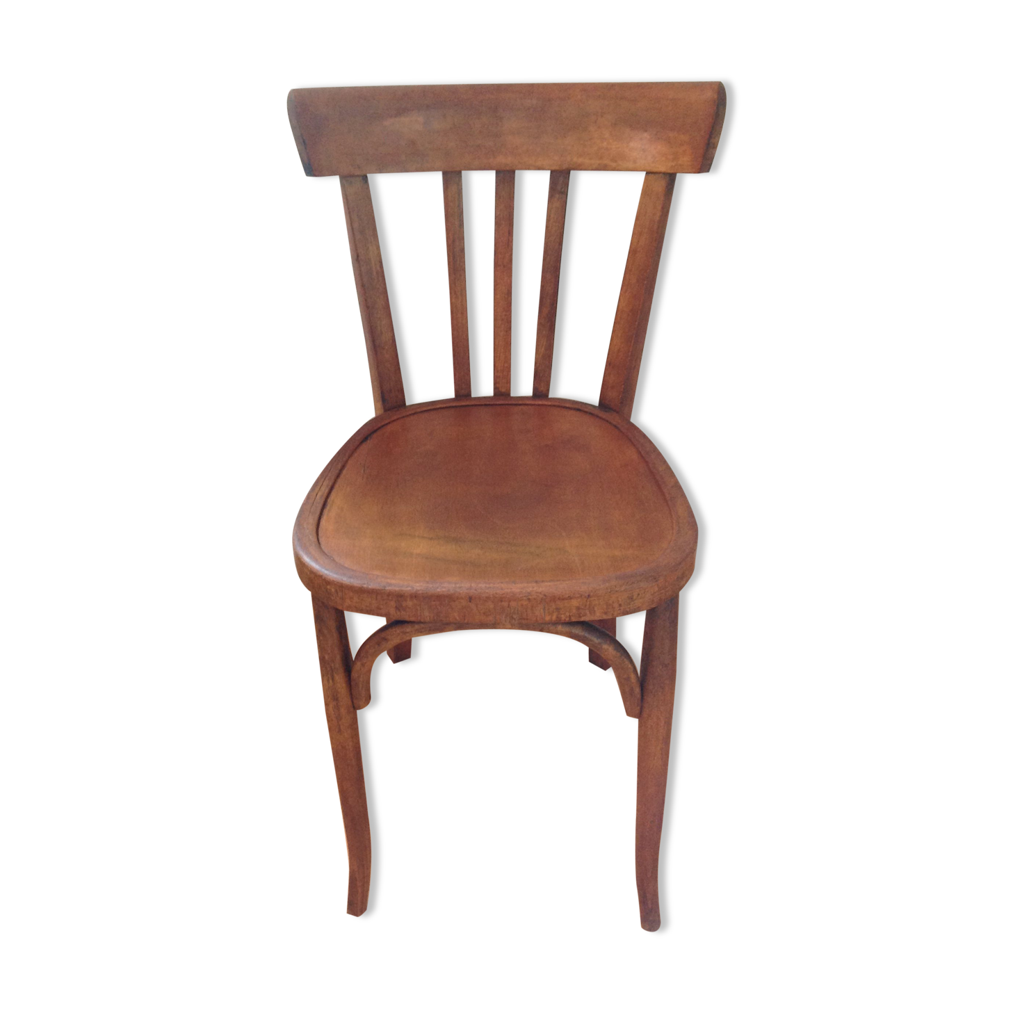 Mahieu bistro chair / vintage 50s