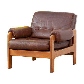 Vintage Scandinavian Armchair – 80 cm