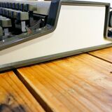 Grey vintage Aeg Olympia typewriter