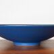 Large Mid-Century Modern German Studio Pottery Decorative Wall Plate by Eva Fritz-Lindner for Karlsruher Majolika, 1960s