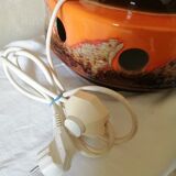 70s lamp foot