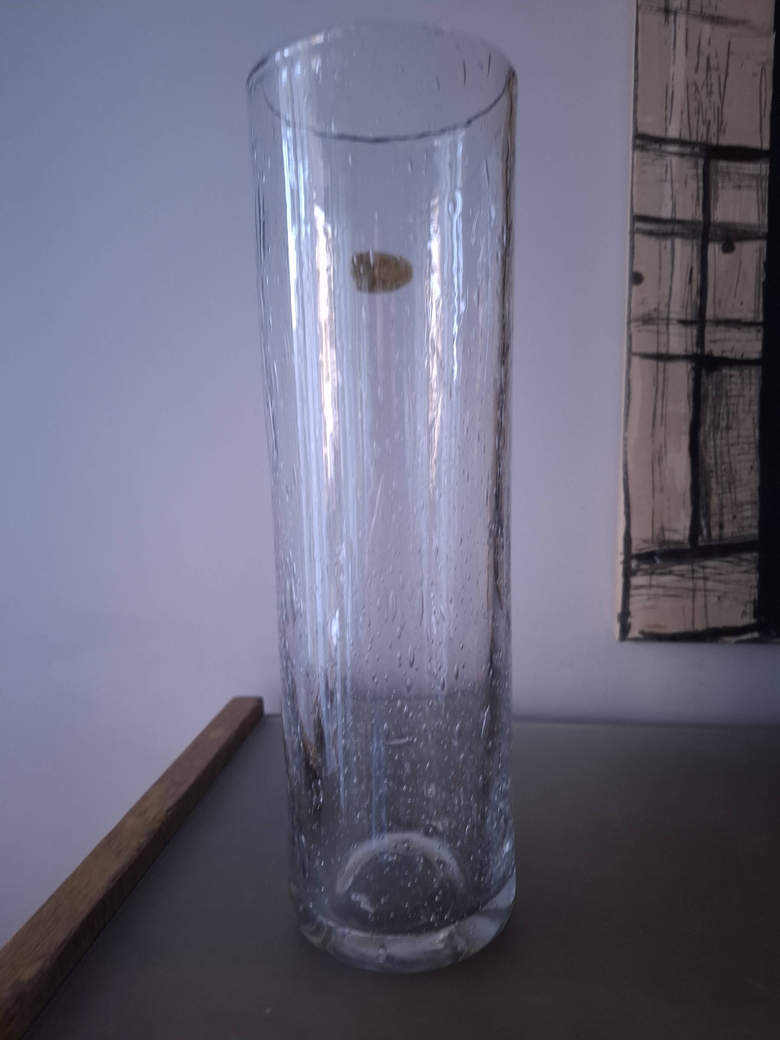 La rochere blown glass vase