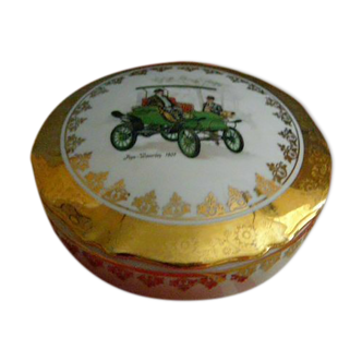 Limoges porcelain sweetening