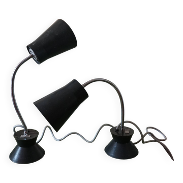 pair of industrial lamps Armélec